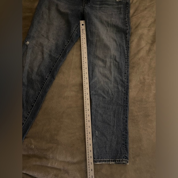 Pistola Presley Crossover High Rise Straight Jeans - Picture 7 of 8